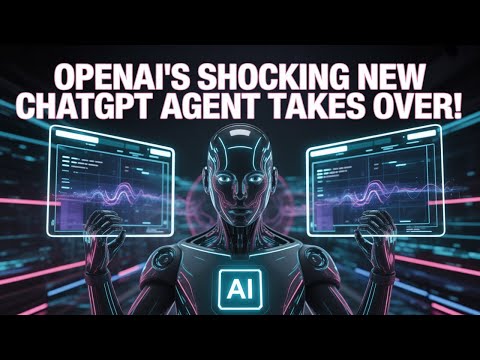 OpenAI's SHOCKING New ChatGPT AGENT Takes Over!