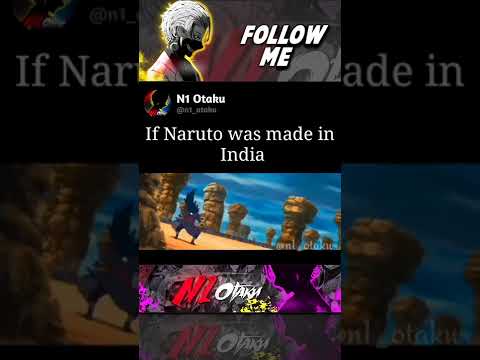 What if Naruto was made in India #Shorts #Naruto