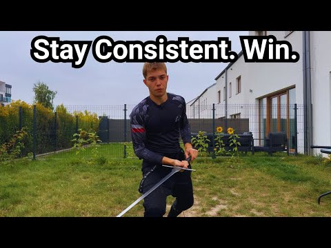 How to Stay Consistent with Swordfighting | HEMA