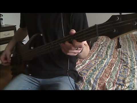 Metallica - The Unforgiven Bass Cover