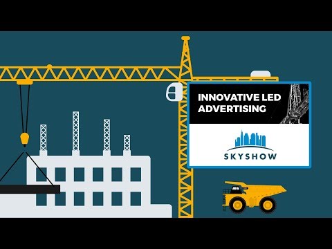 Skyshow | Bespoke LED signage, advertising and branding