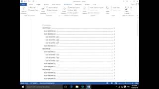 Create Content Table