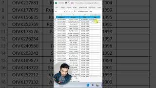 The Easiest Way to Calculate Age in Excel (No Manual Work!) #excelguide #excelsolutions #viral