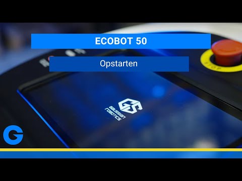 Ecobot 50 - Opstarten