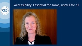 Leading Inclusive Digital Transformation — Accessibility, Shawn Lawton Henry, W3C WAI Director
