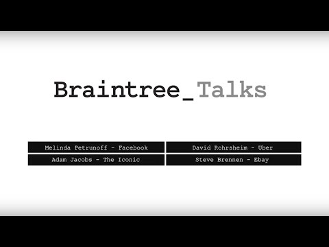 Braintree_Talks Sydney: Accelerants of Change