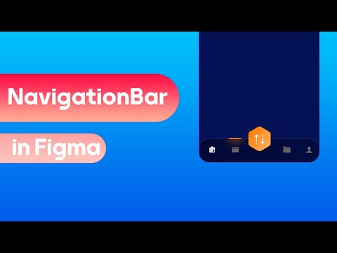 Figma tutorial: NavigationBar #2