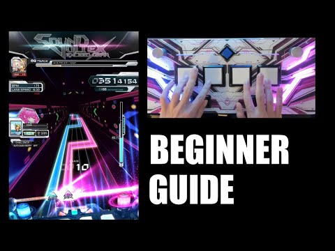 Sound Voltex Beginner Guide