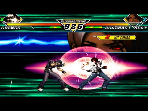 Crawdo Vs Kusanagi Nest
