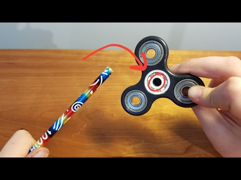 Awesome Thing You can Do with your spinner!