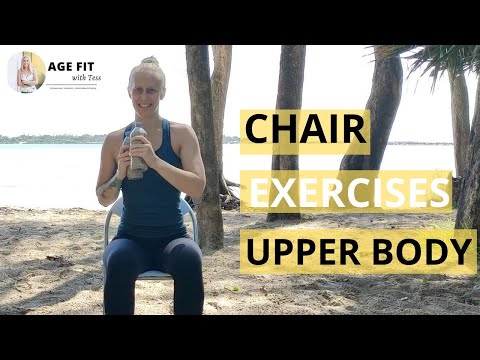 Chair Exercises - How to Build Upper Body Strength