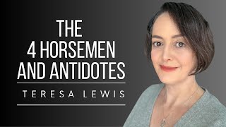 John Gottman's Four Horsemen and Antidotes: Couple Counselling #LewisPsychology