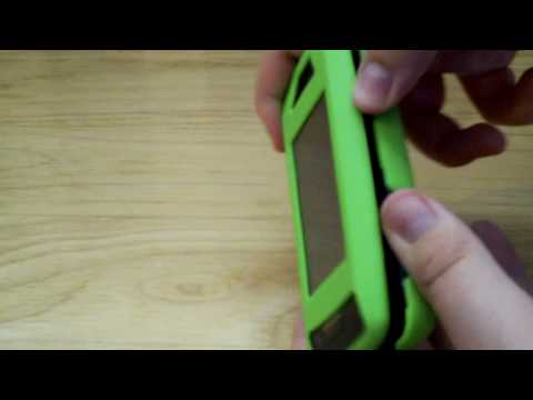 LG Voyager Case Unboxing - Lime Green