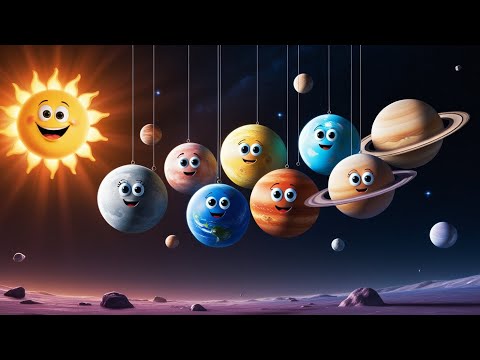 Planets of the Solar System 🌎 | Learn All 8 Planets in One Video #planetsong #solarsystemsong