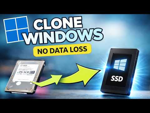 How to Migrate/Backup Windows to a New SSD Without Reinstalling the OS