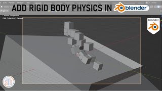 How to add Rigid Body Physics in Blender | Simple Technical Solutions
