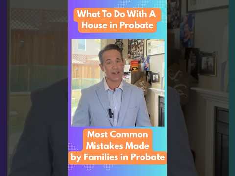 ➡️ “What to Do With a House in Probate | Selling a Probate Property Explained”