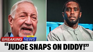Judge SNAPS on Diddy in Explosive Courtroom Meltdown