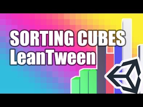 Unity - Selection Sort with LeanTween