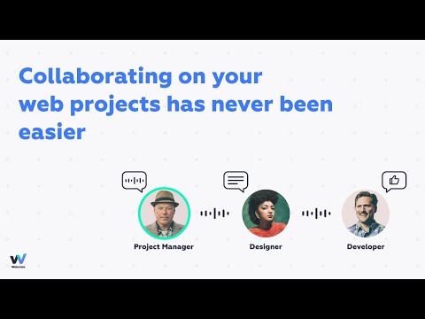 Webvizio introduction video: How to use your single web collaboration platform