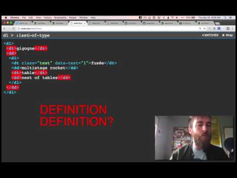 Learn, Test, and Demo CSS Selectors