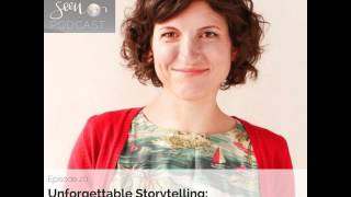 Ep 20: Unforgettable Storytelling: A Conversation with Marsha Shandur