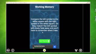 'Complete Memory Training' - FREE Game for Android™ Devices
