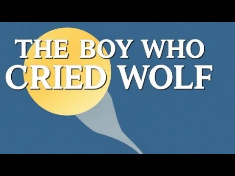 The boy  who cried wolf || کھترناک بھیڑیا اور لڑکا ||