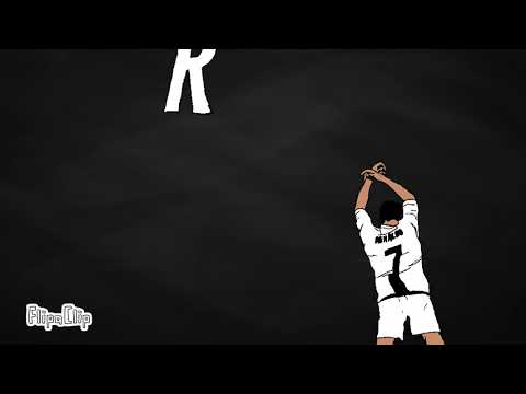 Flipaclip animation: Cristiano Ronaldo's favorite goal celebration.💥😌