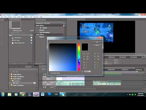 How to Apply a Background to a Video in Adobe Premiere Pro