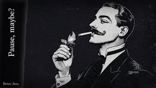 Relaxing Late-Night Jazz | Smoke, Silence & Solitude