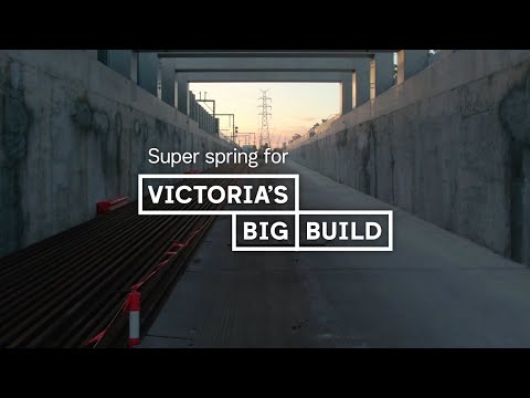 Victoria’s Big Build continues this spring