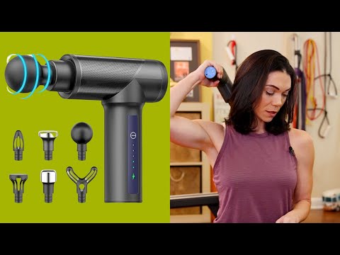 Sportneer Massage Gun Review: The Ultimate Tool for Muscle Recovery & Pain Relief! 💆‍♂️