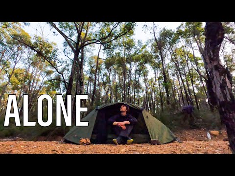 Solo Overnight Hiking & Camping | Relaxing in Nature | WESTERN AUSTRALIA