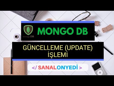 MongoDB Güncelleme (Update) İşlemi