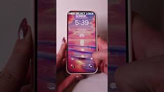 Did you know you can customize your Lock Screen apps? #iphone #iphonehacks #iphonetips