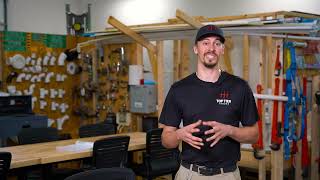 Launching Plumbing Careers with Education and Industry Experience at Laurel Ridge