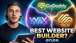 GoDaddy vs Wix vs Squarespace: Best Website Platform in 2026 (Honest Comparison)