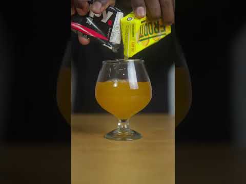 Would you try it? Frooti fizz mix #asmr #foodie #mangga #apple #frooti  #fizz