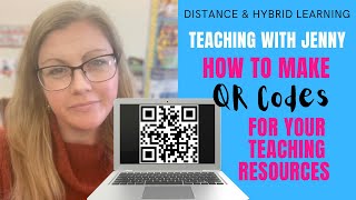 How to Make a QR Code