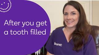 What to expect after a dental filling (from a dental professional)