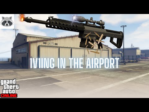 1v1ing in the AIRPORT | GTA online