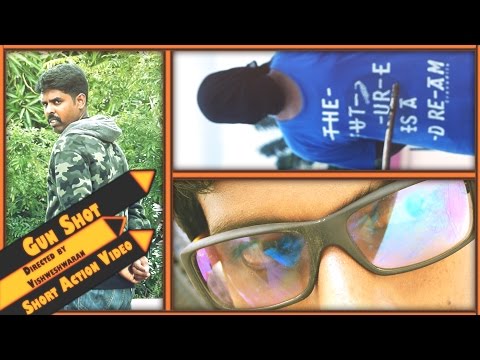 After effets - Gun Shot... \Muzzle\Bullet Hit\Shell\Blood Splat Test..