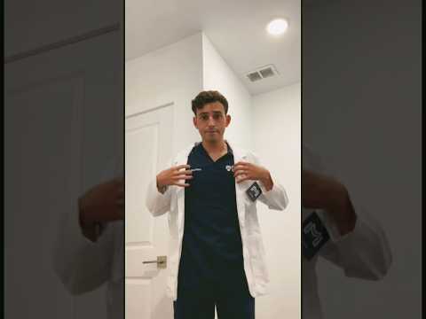 Officially got my new scrubs and white coat🦷🪥 #dentalstudent