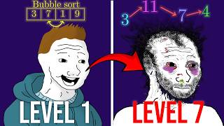 The 7 Levels of Sorting Algorithms