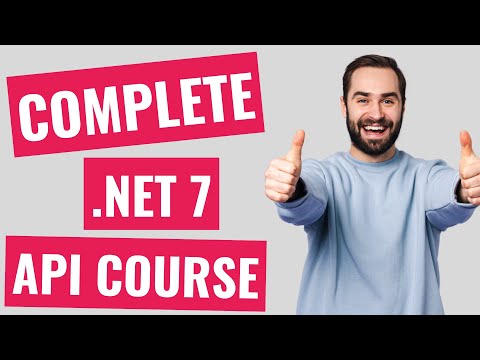 DOT NET 7 API BEGINNER COMPLETE COURSE