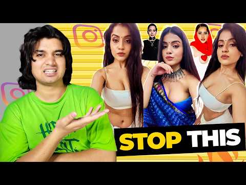 INSTAGRAM INFLUENCERS ARE EVOLVING… BACKWARDS 💀 | THE NIDHI CHAUDHARY | URFI JAVED | ARAV TALKS