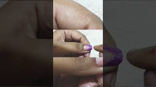 beautiful nail art design for beginners#nails #shortsvideo2025