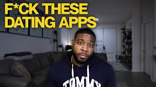 Life of an Average Guy on 11 Dating Apps