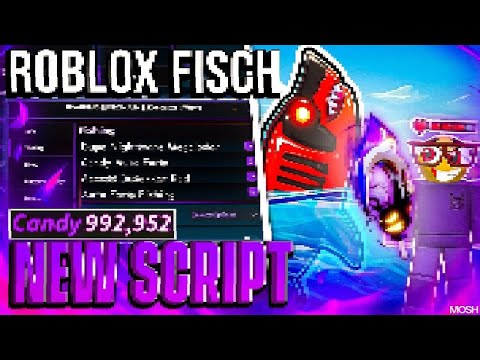 FISCH Script – NO KEY Pastebin | Auto Catch, Dupe Spear & Infinite Fish, Auto Farm & Candy Farm!